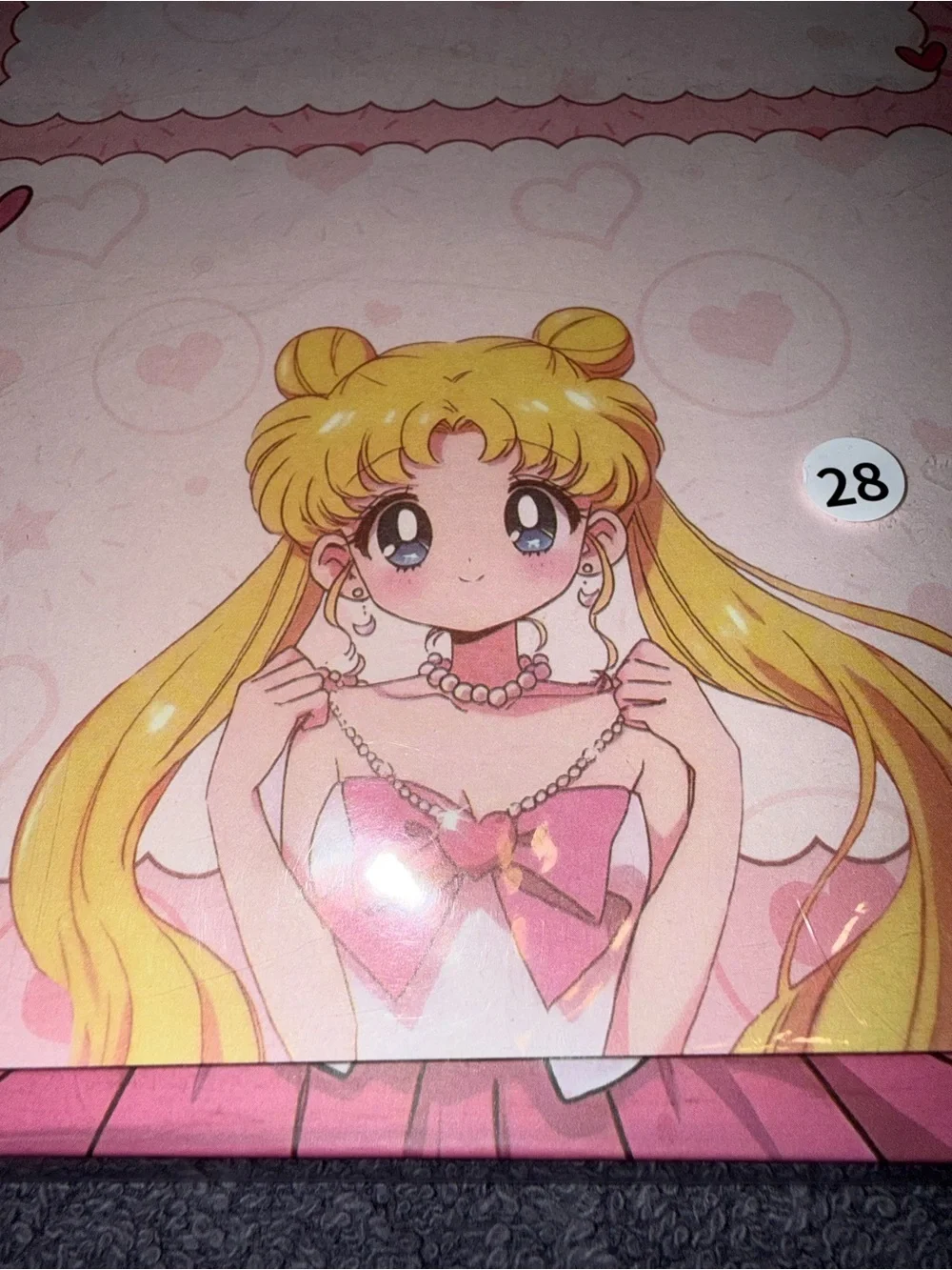 Sailor Moon comes memo